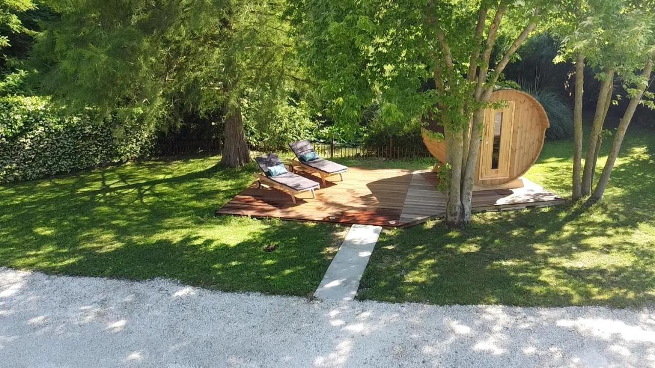 Giardino Di Rebecca Panzió Castiglione di Ravenna Kültér fotó