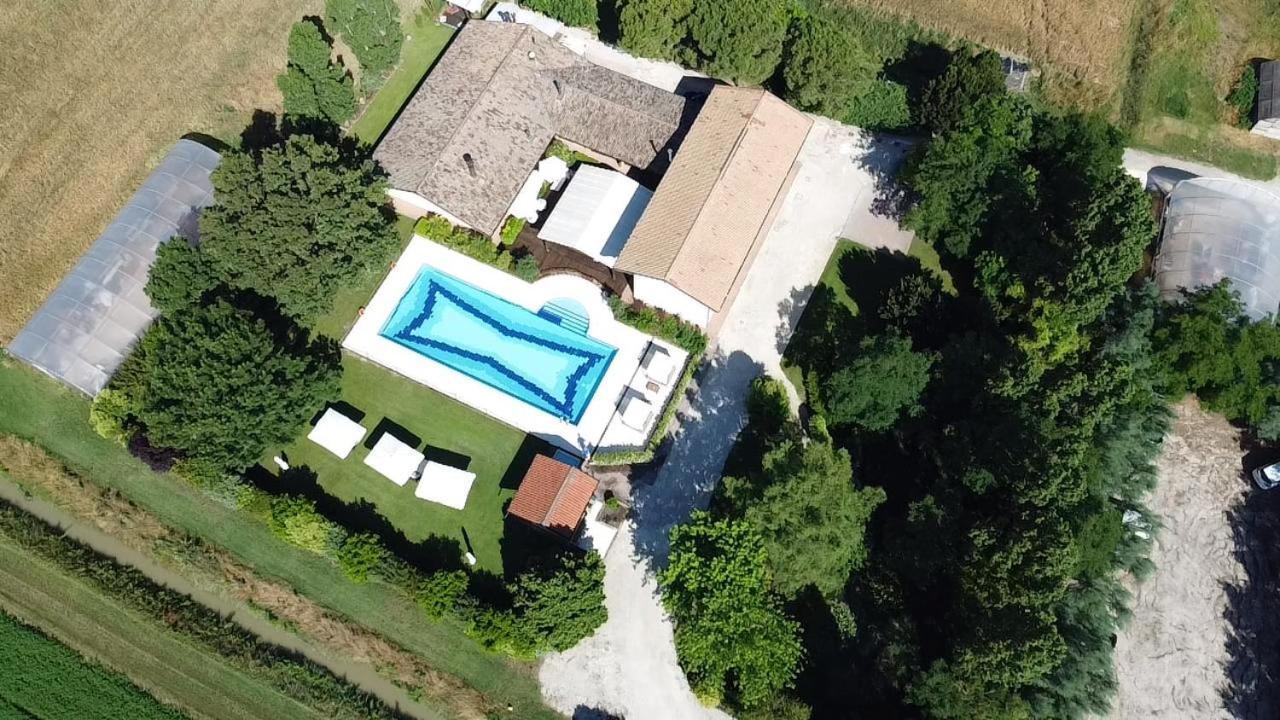 Giardino Di Rebecca Panzió Castiglione di Ravenna Kültér fotó