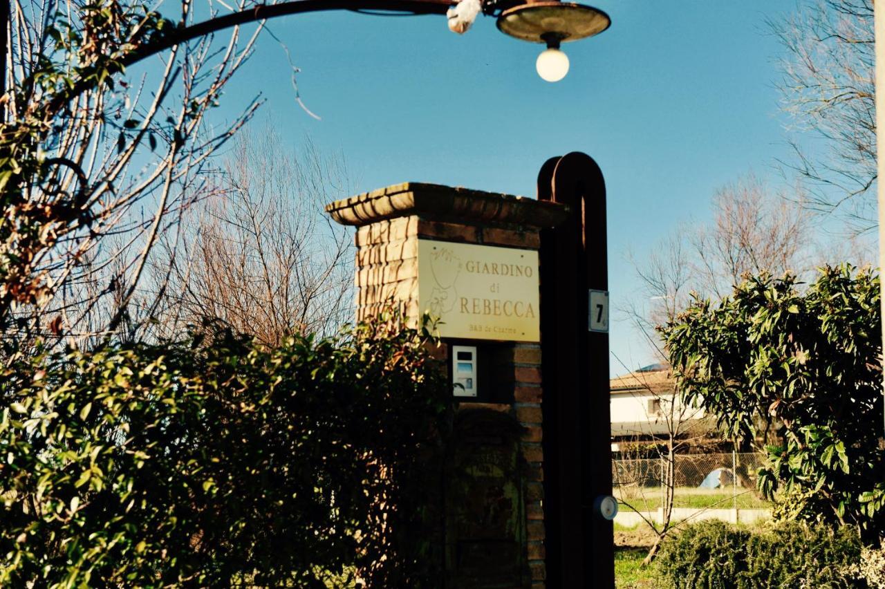 Giardino Di Rebecca Panzió Castiglione di Ravenna Kültér fotó